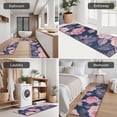 thumbnail image 5 of Pioneer Flower Floral Print Pattern Kitchen Rugs Sets Of 3,Kitchen Runner Rugs Non Skid Washable,Decorative Kitchen Floor Mats for Kitchen,Sink,Laundry,17"x30"+ 17"x47" + 17"x59", 5 of 6