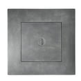 thumbnail image 6 of Endless Summer Charles 30" Square Outdoor UV Printed LP Gas Fire Pit​ Table, 6 of 8