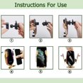 thumbnail image 5 of Vett Wireless Car Charger Holder Automatic Clamping Ventilated Mobile Phone Holder 10W Qi Express, 5 of 5