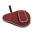 thumbnail image 5 of Kuntesetty Pingpong Paddle Case Carrier Protective Pouch for Game Traveling Competition Claret, 5 of 9