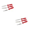 thumbnail image 1 of Injueey 3 Unids/set Cake Icing Spreader Cake Raspador Más de Acero Inoxidable Crema Espátula Herramienta Para Hornear, Rojo Rojo 2piezas Injueey CBP165143, 1 of 6