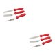 thumbnail image 3 of Matsuzay 3 Unids/set Cake Icing Spreader Cake Raspador Más de Acero Inoxidable Crema Espátula Herramienta Para Hornear, Rojo Rojo 2piezas Matsuzay  CBP165143, 3 of 6