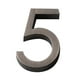 thumbnail image 4 of Injueey Señal de puerta de entrada 3D de plástico para exteriores, placas de Base plana para direcciones, placas para sala de reuniones, Type2 NO2, 4 of 6