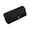 Black, variant on Tuscom Makeup Brush Storage Roll Bag, Portable Folding Cosmetic Brush Case with Multiple Compartments, Travel Organizer for Professional Artist