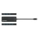 thumbnail image 3 of Hub USB-C Manhattan Negro con 7 Puertos USB-A 3.2 y Transferencia Rápida de Datos a 5 Gbps, 3 of 6