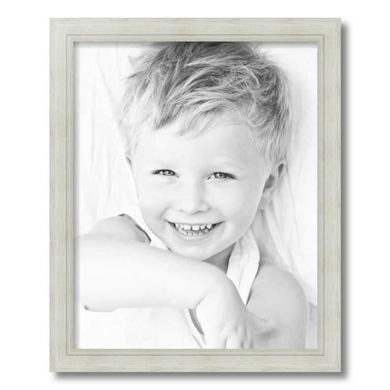 Haus and Hues Set of 4 16x20 Frames White - 16x20 Picture Frames for Wall  White Photo Frames, 16x20 Poster Frames for Wall White Picture Frames Pack