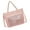 Pink, variant on Trendy Goth Girl Transparent Handbag PU Shoulder Bag For Parties And Streetwear