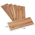 thumbnail image 2 of Household Essentials 10-Pack Shelf Lining Cedar Panels, 100% Eastern Red Cedar, Tongue and Groove Interlock,  Fragrance, Sleek and Smooth, Natural, 2 of 7