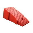 thumbnail image 4 of Dualoai Threshold Ramp Anti Slip Portable Wear Resistant Household Sturdy Driveway Curb Ramp Home for Cars Hand Trucks Mowers Red, 4 of 8