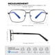 thumbnail image 4 of Gafas de bloqueo de luz azul ANYLUV para hombres/mujeres, 4 of 7
