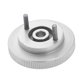 thumbnail image 5 of 1:10 Piezas De Actualización De Automóviles RC Alimentadas Por Gas Volante De Metal Para HSP 94122 94188 Plata, 5 of 7