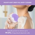 thumbnail image 4 of LUNA 4 body T-Sonic Massaging Body Brush for All Skin Types - Lavender, 4 of 9