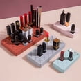 thumbnail image 2 of Lipstick Storage Box - 8/18/28 Grids, Large Capacity, Silicone, Lipstick Rack, Makeup Brush Holder, Household Supplies, 2 of 8