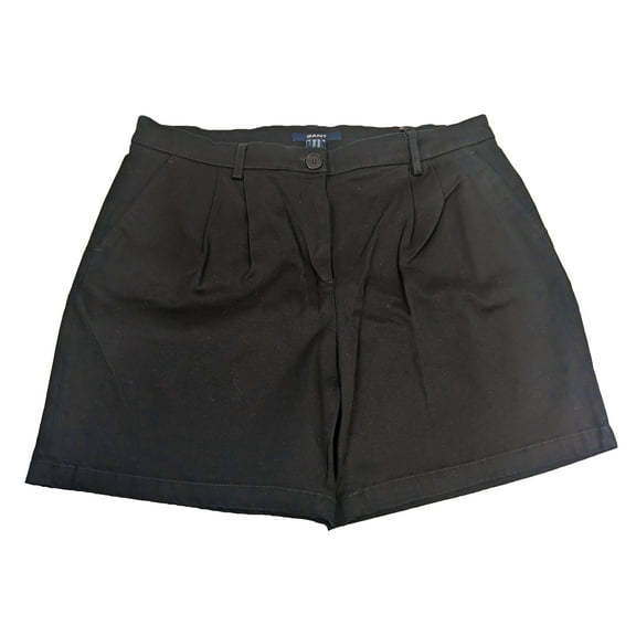 GANT Women's Navy Cotton Twill Shorts 420302 Size 14