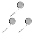 thumbnail image 4 of Advancent Colador de cocina Cuchara Cuchara de sopa de acero inoxidable Cucharón Espumadera antiescaldado Colador Type7 NO7, 4 of 6