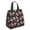 Pioneer Flower Floral, variant on Pioneer Flower Floral Print Pattern Insulated Lunch Bag for Women & Adults,Large Portable Soft Cooler Lunch Bag,Thermal Food Storage Tote with Pearl Cotton,8.66L,8.75x5.75x9.5 Inch