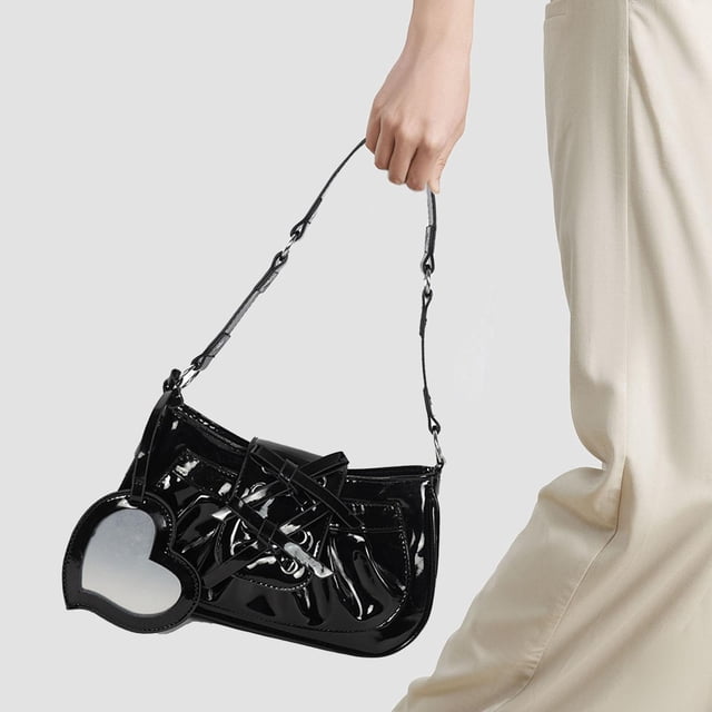Bolso de hombro para mujer, moderno bolso para debajo del brazo para citas, viajes de vacaciones en verano