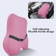 thumbnail image 4 of Cojín lumbar para silla de oficina, almohada lumbar con respaldo, cojín ergonómico de espuma para estar sentado, almohada de soporte para la espalda, espuma viscoelástica, diseño plegable,, 4 of 9