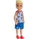 thumbnail image 1 of Barbie Doll, rubia, con traje de baño floral rosa y azul, para niños de 3 a 7 años Barbie Barbie, 1 of 2