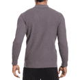 thumbnail image 4 of Men's Lightweight Cotton Sweater - Stretch, Modern Fit for Casual & Active Wear, 4 of 6