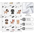 thumbnail image 3 of 2 Pcs Funny Kitchen Towels,Cute Dogs Microfiber Dish Towels,Kitchen Tea Towels,Kitchen Towel Set (18" X 26"), 3 of 3