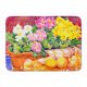 thumbnail image 1 of "Caroline's Treasures Flower - Alfombrilla Primroses, 19" x 27 ", multicolor" Caroline's Treasures 6061RUG, 1 of 1