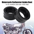 thumbnail image 3 of Carburetor Intake Boot,6Pcs Motorcycle Carb Carburetor Carb Intake Boot Intake Manifold Joint Time-Tested Durability, 3 of 11