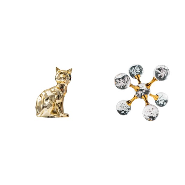 Figura de escritorio,Estatua de gato en estante,escritorio,oficina,decoración del hogar,Figura decorativa de escritorio de cerámica para decoración del hogar,Figura de escritorio,Figura