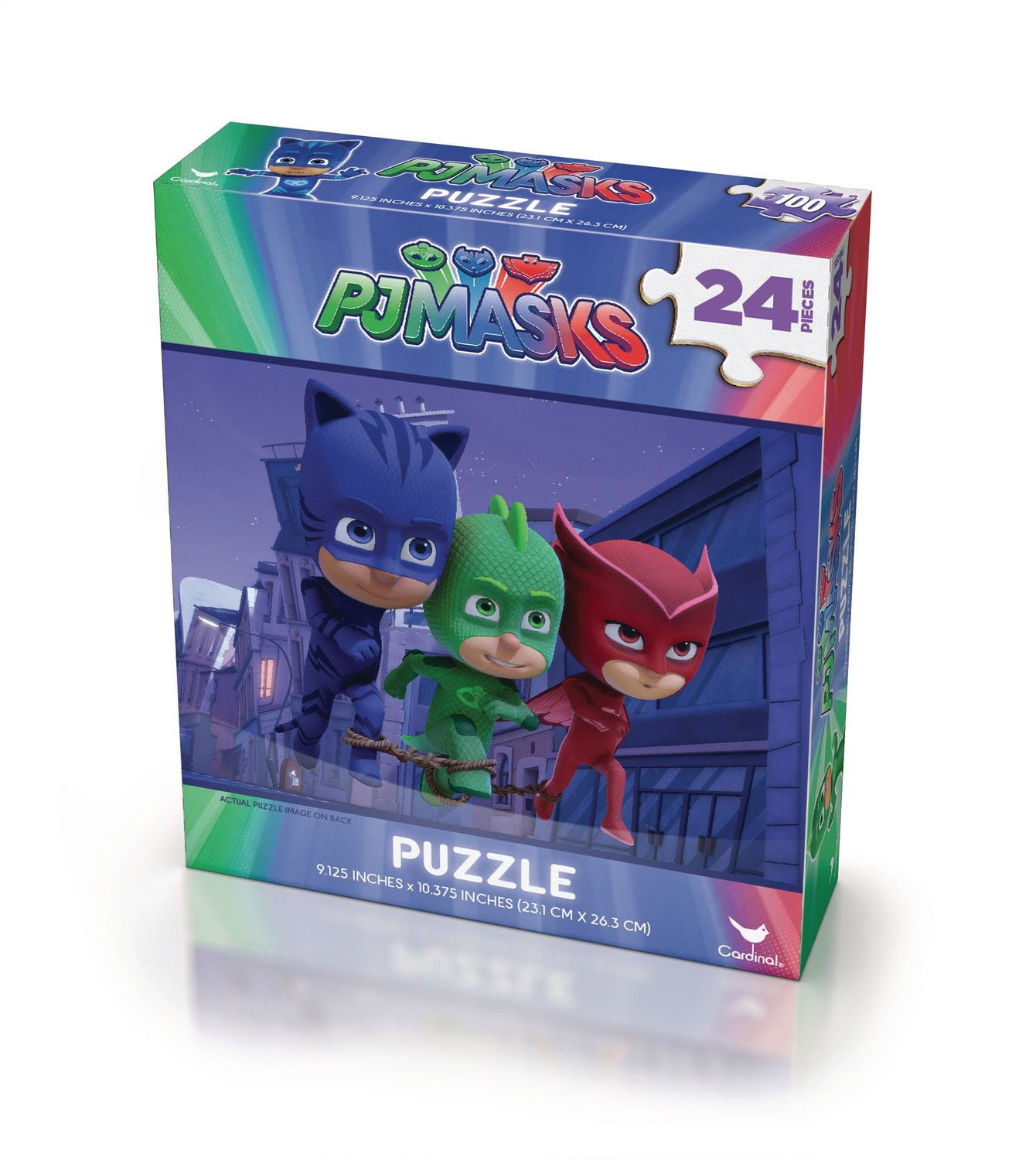 Cardinal Games Disney's PJ Masks - 24-Piece Puzzle
