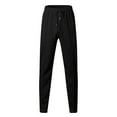 thumbnail image 6 of Wavsuf Sweatsuits 2pcs Sets Mens Jogger Set Long Motion Shirt Sweatshirt and Sweatpants Black Size M, 6 of 8