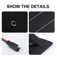 thumbnail image 2 of Labymos 10W 18V Portable Solar Panel with Adjustable Stand for Outdoor Charging - Lightweight, Durable, and Waterproof for Cars, Boats, RVs, and More, 2 of 7