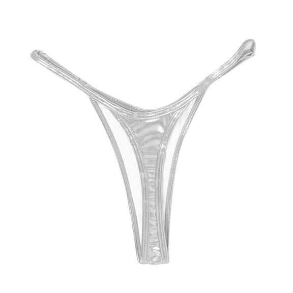 Womens T-Shaped Panties Clothes Lingerie Adjustable Thin Thong Low Waist Bikinis Bottom Underwear Low Rise Thong