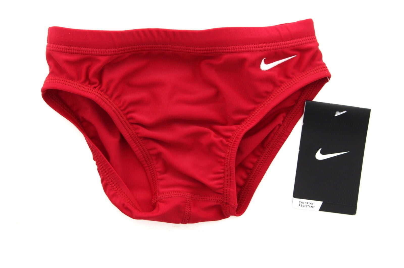 Nike Boys Youth Team Competition Core Solids Brief Swimsuit TESS0052 ...