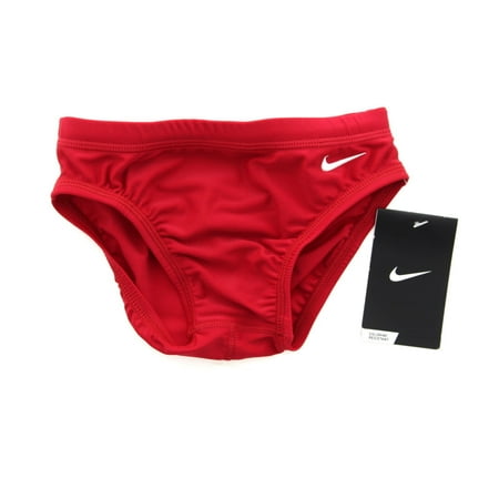 Nike Boys Youth Team Competition Core Solids Brief Swimsuit TESS0052