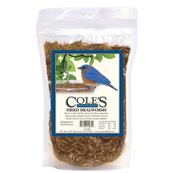 Alimento para pájaros silvestres Cole's The Better, 260 g