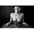thumbnail image 2 of Bousca, Bogdan 32x23 White Modern Wood Framed Museum Art Print Titled - Tequila, 2 of 4