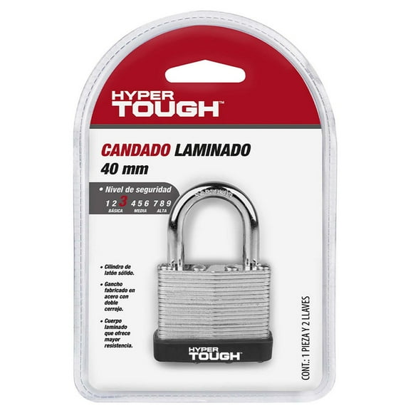 Candado Laminado 40 mm