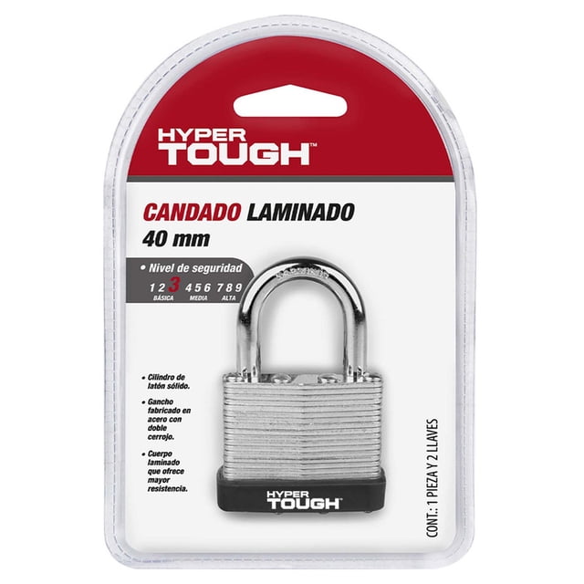 Candado Laminado 40 mm