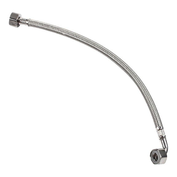 Heavy Dutys Steel Plumbing Hose Elbow Joint Flexible Pipe for Bathroom Fittings