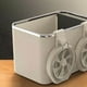 thumbnail image 5 of Caja de almacenamiento con reposabrazos, soporte para vasos, organizador multifuncional para consola de coche, color beige Jadeshay A, 5 of 5
