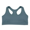 thumbnail image 6 of COMVALUE Womens Sports Bra Soft Touch Moisture-Wicking Bra, Moderate Support Bra for Women (Blue, M), 6 of 8