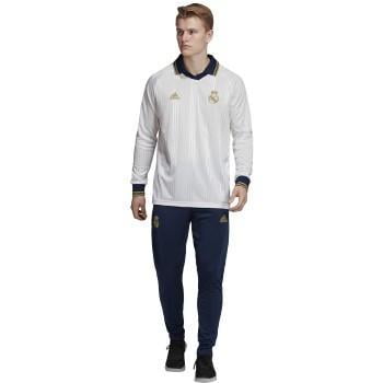 adidas Men's Real Madrid Icons Longsleeve Jersey | DX8698
