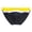 Black A, variant on Umfun Men's Color Block Stripe Swim Briefs Low Rise Slim Fit Premium Stretch Swim Bikini for Beach Sunbathing Pool and Casual Resort Leisure Wear