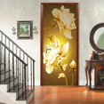 thumbnail image 1 of (95x215cmJ)Door Sticker Trompe l'oeil Effect 3D Interior PVC Wall Stickers for Decoration Wall Living Room Kitchen Bedroom Bathroom Wallpaper, 1 of 5