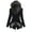 A4-Navy, variant on Winter Puffer Coats for Women Plus Size Thick Jackets Padded Warm Outerwear Fashion Lined Hooded Zipper Parkas Jacket