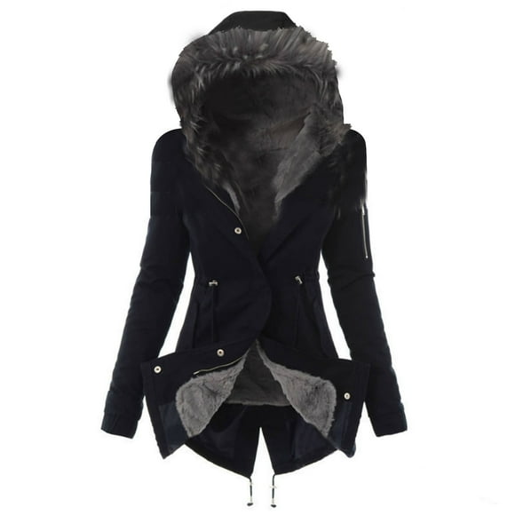 Winter Coat Women's Waterproof Ski Jacket Warm Snow Ski Hooded Jacket Winter Double Breasted Lapel Jacket Outwear Abrigos de Mujer Elegantes
