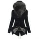 thumbnail image 1 of Abrigo Con Forro Para Damas Chaqueta Larga Gruesa Y Cálida de Invierno Para Mujer Abrigo Con Capucha Odeerbi ODB-6, 1 of 4