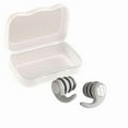 thumbnail image 1 of Bouchons d'Oreilles de Natation, 1 Paire Étanche Réutilisable en Silicone, 1 of 5