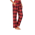 thumbnail image 3 of Wide Leg Sweatpants Women Womens Pants Womens Casual Comfortable Plaid Prints Pajamas Wide Leg Pants Long Yoga Pants, 3 of 8