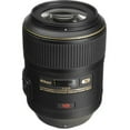 thumbnail image 1 of Nikon 105mm f/2.8G ED-IF AF-S VR Micro-Nikkor Lens, 1 of 4